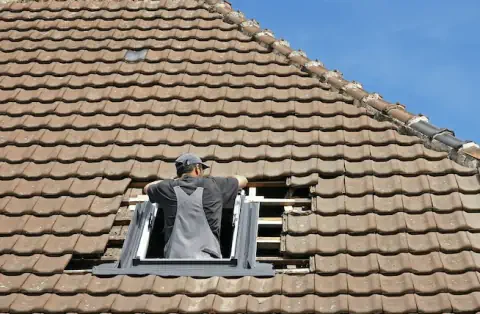 Pose de velux - Balbronn